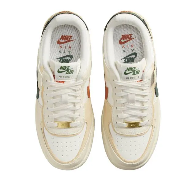 Nike wmns air force 1 shadow coconut milk fir