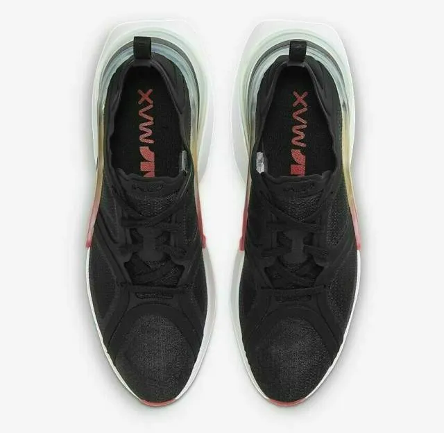 Nike wmns air max 270 xx black white bright crimson