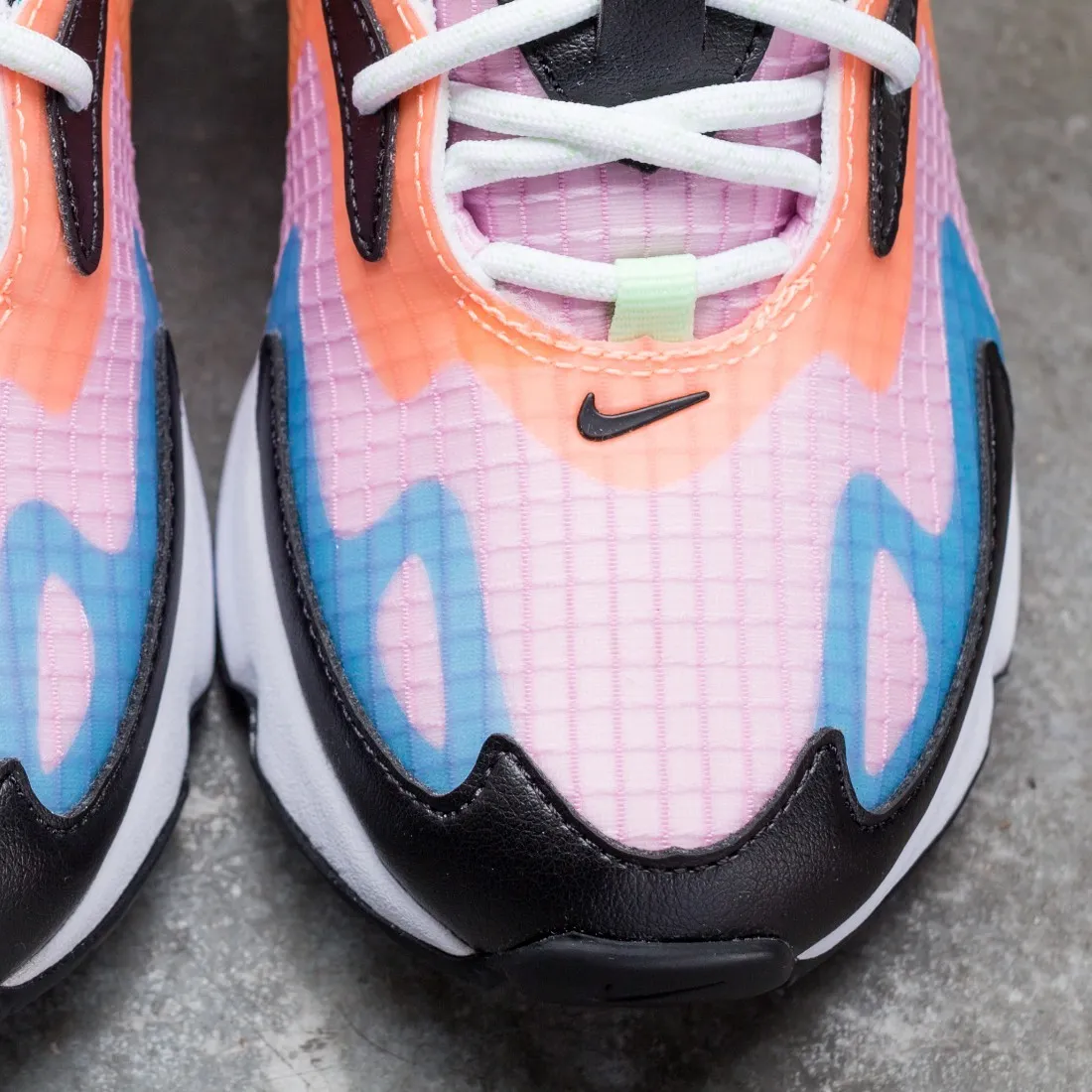 Nike Women Air Max 200 Se (lt arctic pink / black-orange pulse-white)