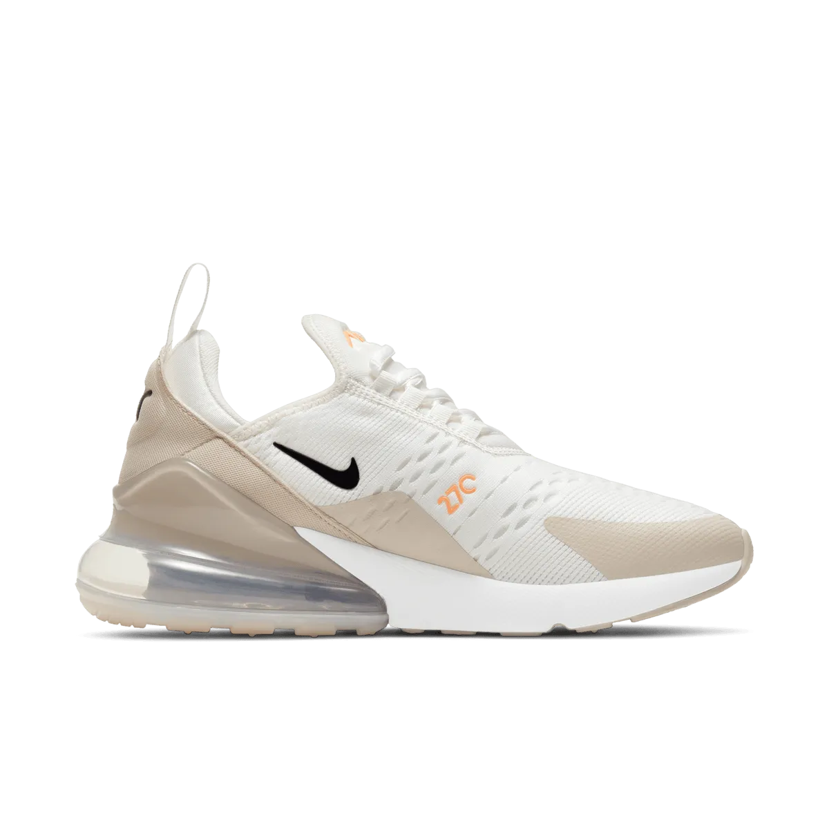 Nike - Women - Air Max 270 - Summit White/Desert Sand