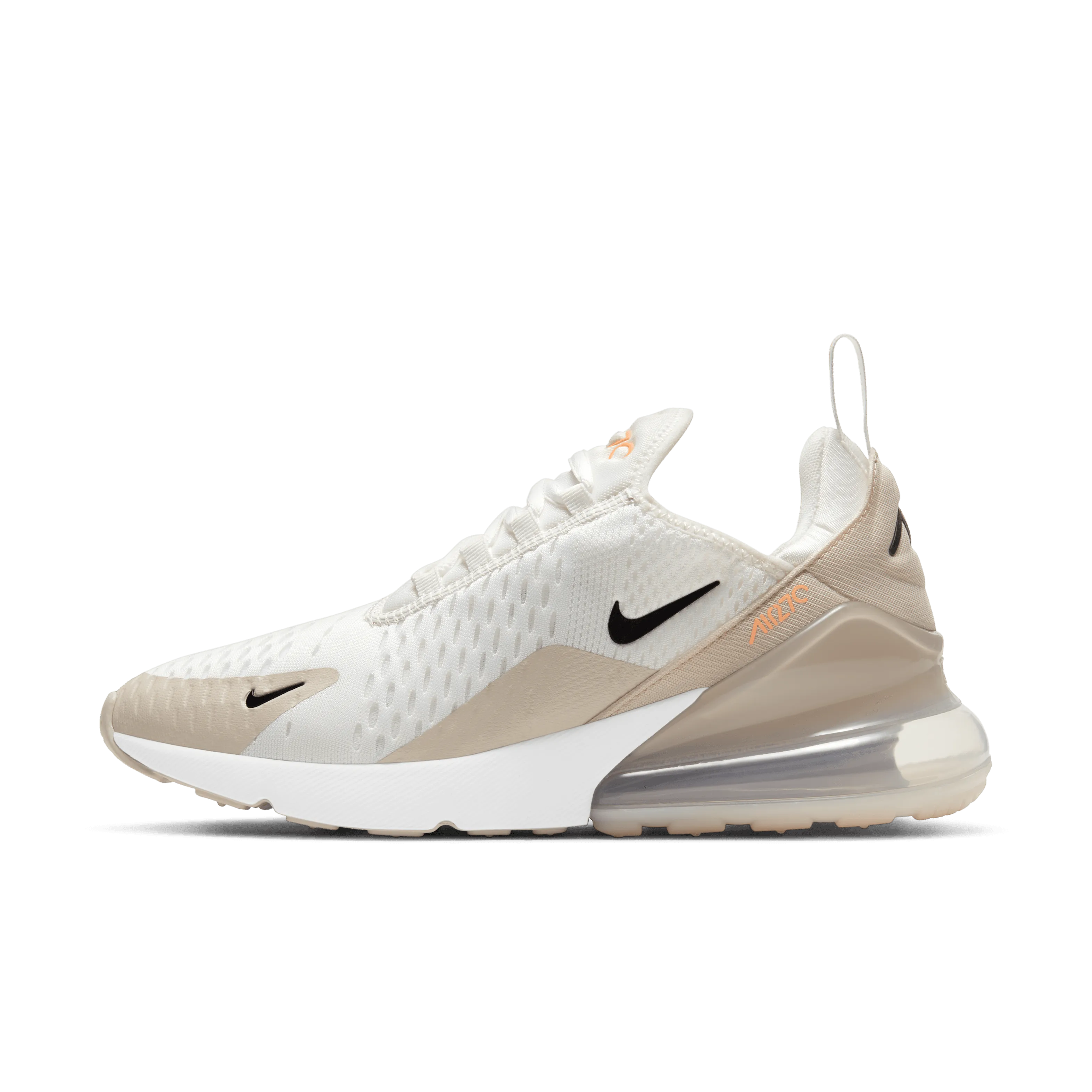 Nike - Women - Air Max 270 - Summit White/Desert Sand