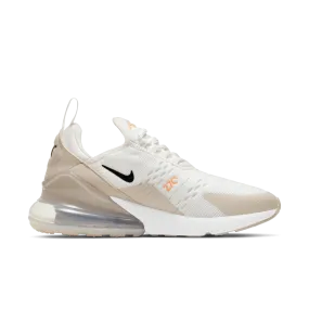 Nike - Women - Air Max 270 - Summit White/Desert Sand