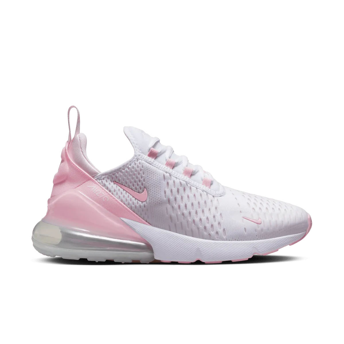 Nike - Women - Air Max 270 - White/Med Soft Pink