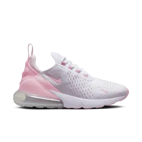 Nike - Women - Air Max 270 - White/Med Soft Pink