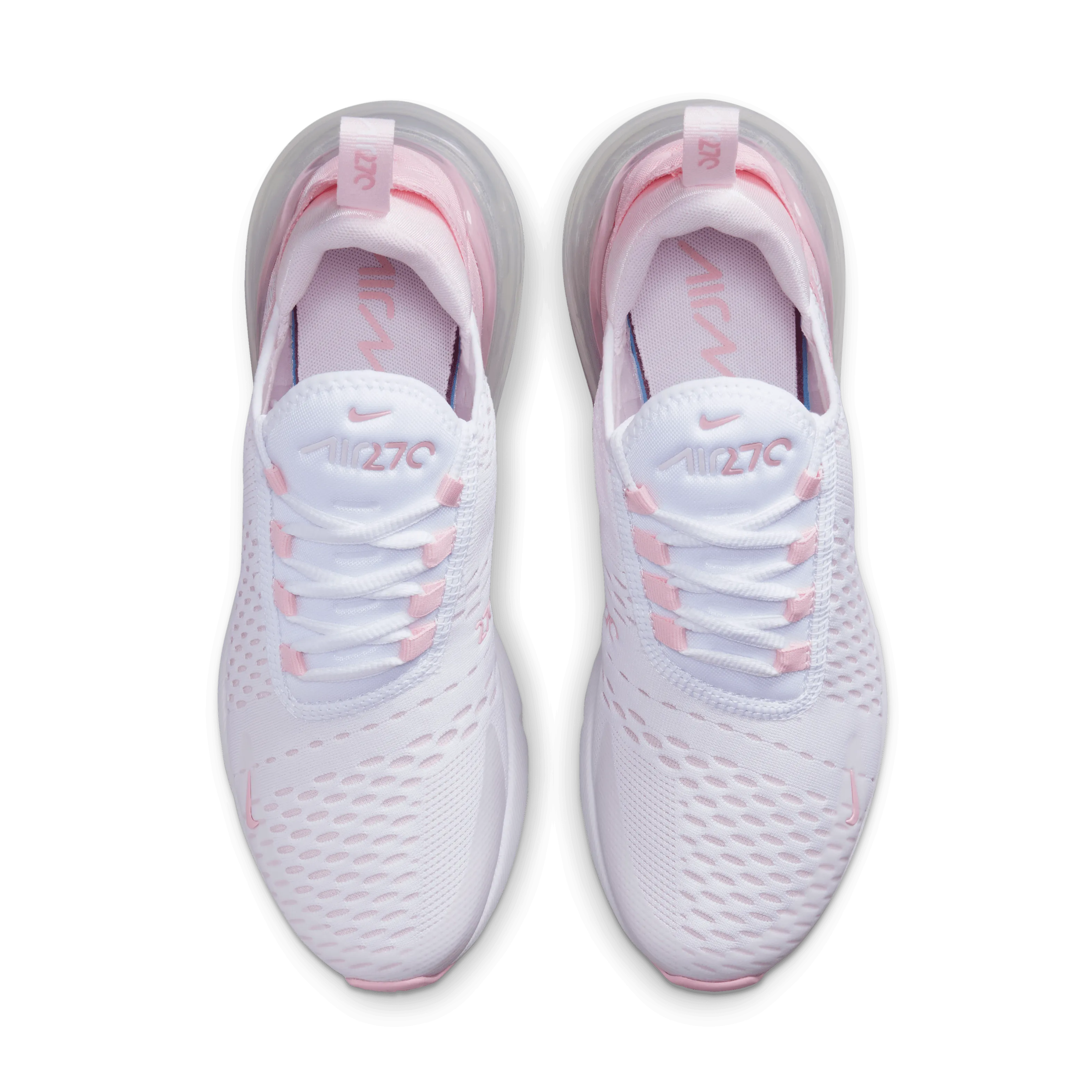 Nike - Women - Air Max 270 - White/Med Soft Pink