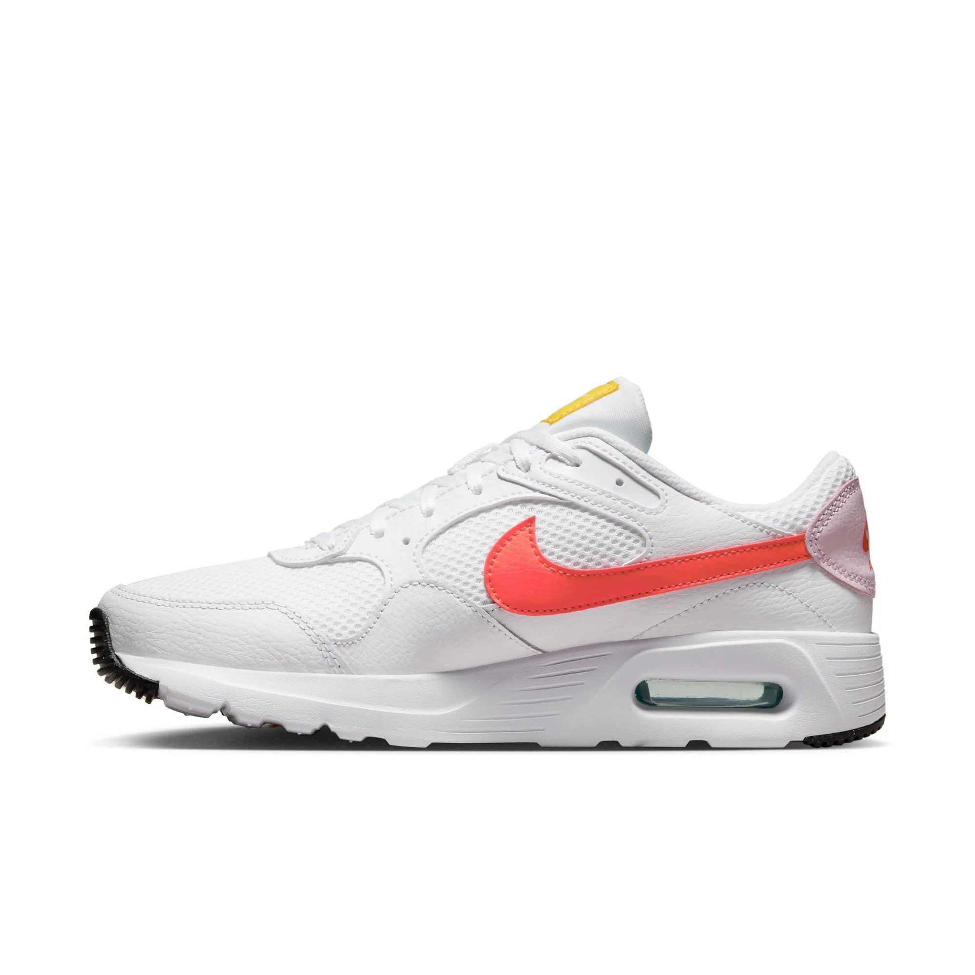 Nike - Women - Air Max SC  - White/Crimson/Pink