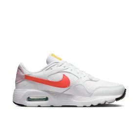 Nike - Women - Air Max SC  - White/Crimson/Pink