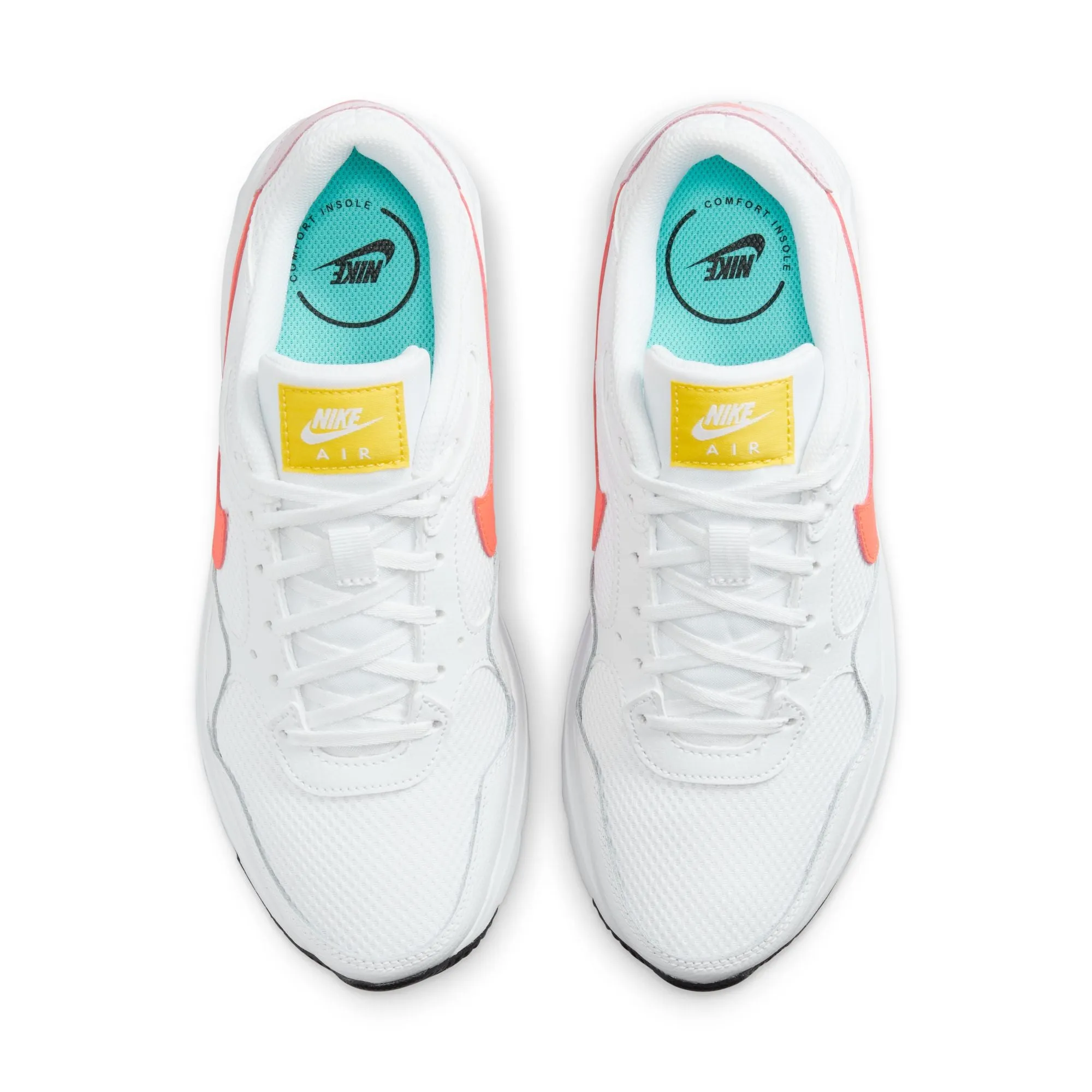 Nike - Women - Air Max SC  - White/Crimson/Pink