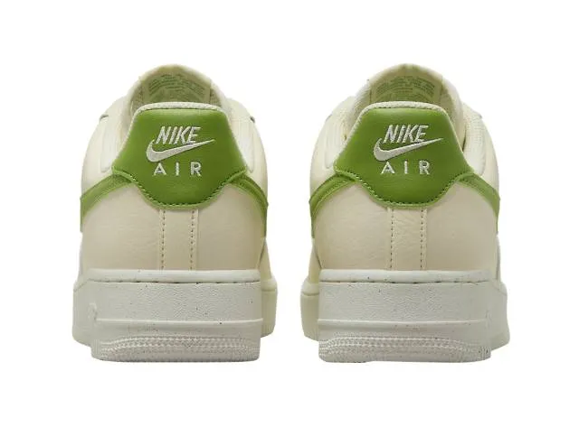 Nike women's air force 1 '07 se (coconut milk chlorophyll/ coconut milk/ chlorophyll/ sail/ volt/ black) sizes 5-12 dv3808-102