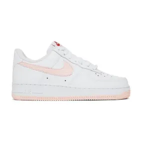 Nike women's air force 1 low (valentine's day 2022/ white/ university red/ sail/ atmosphere) sizes 6