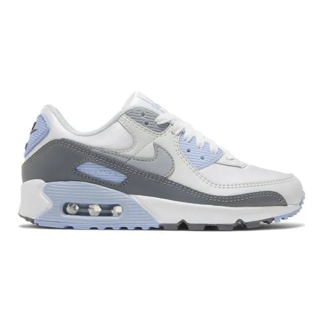 Nike Women's Air Max 90 (Blissful Blue/ White/ Photon Du...