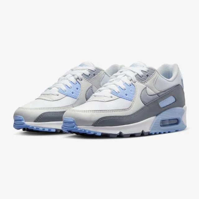 Nike Women's Air Max 90 (Blissful Blue/ White/ Photon Du...