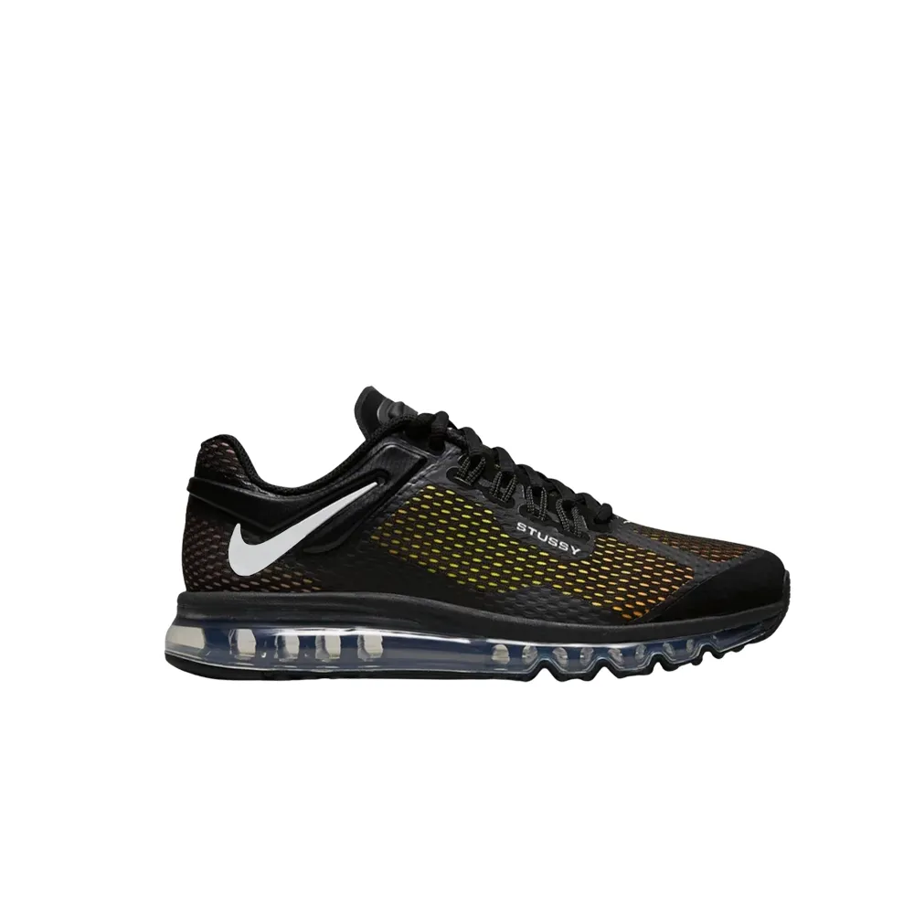 Nike x Stussy Air Max 2013 Black DR2461_001