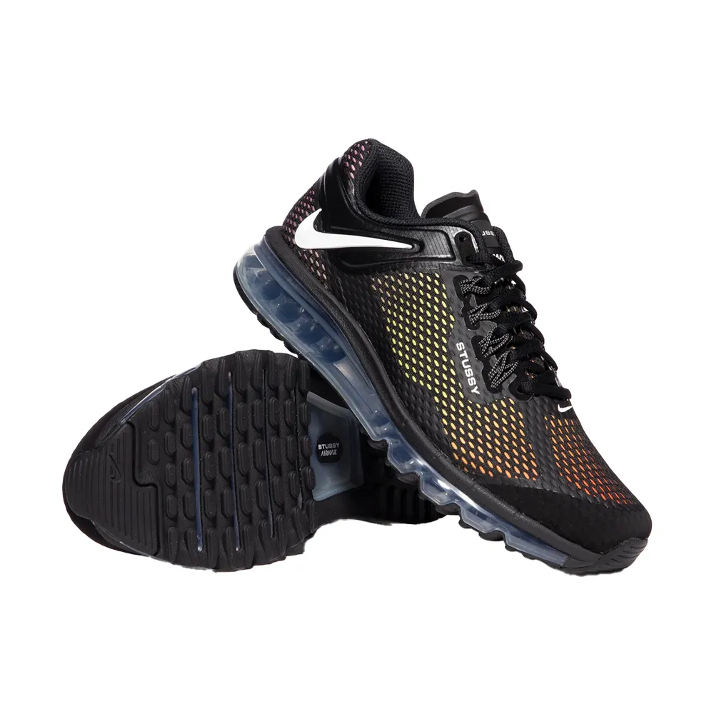 Nike x Stussy Air Max 2013 Black DR2461_001