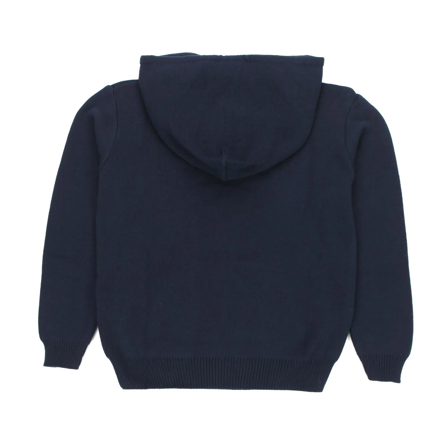 Nupkeet Blue Isola Hooded Pullover For Children And Teen