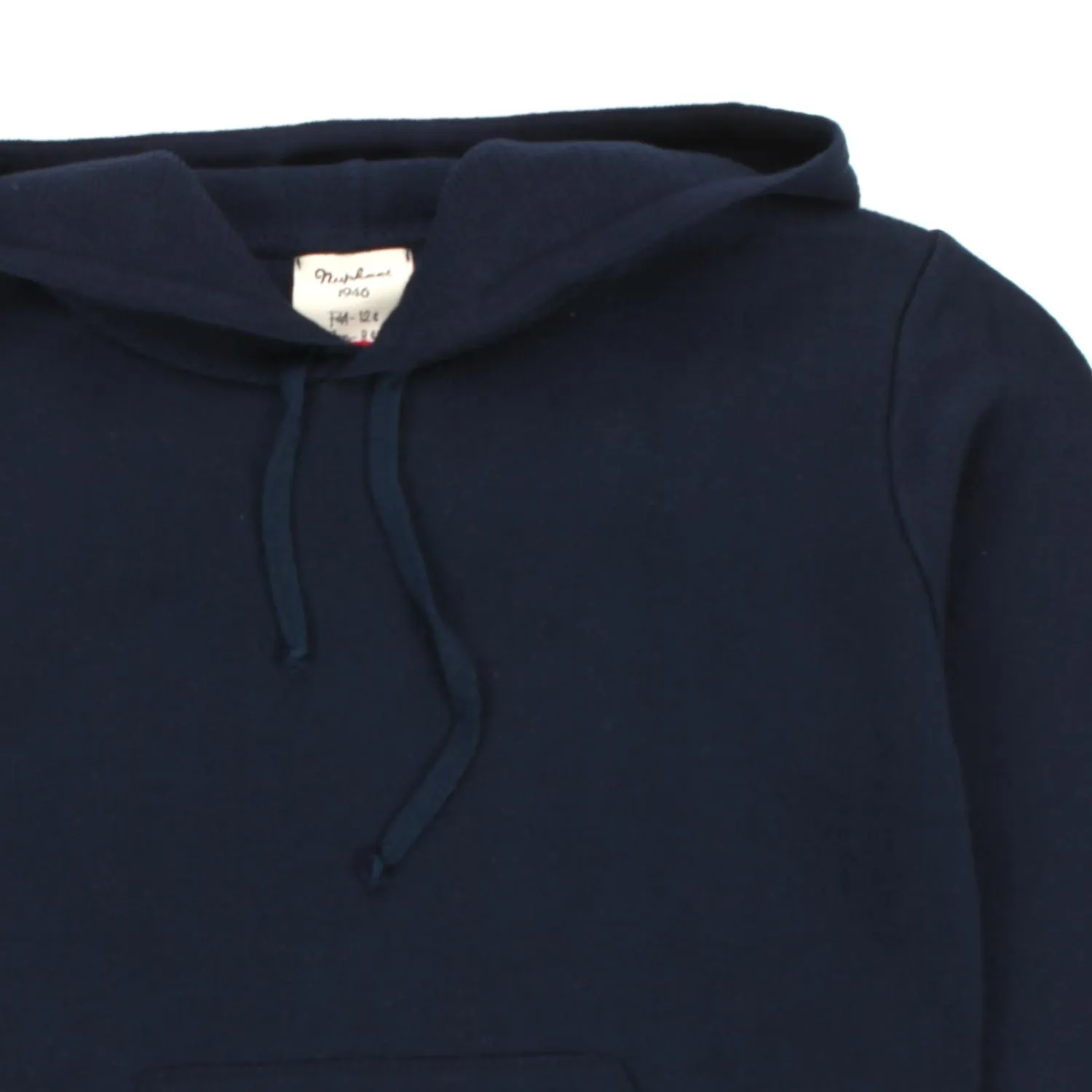 Nupkeet Blue Isola Hooded Pullover For Children And Teen