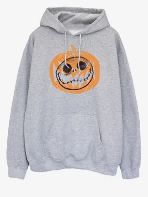 NW2 The Nightmare Before Christmas Slogan Adult Hoodie | Men | George at ASDA