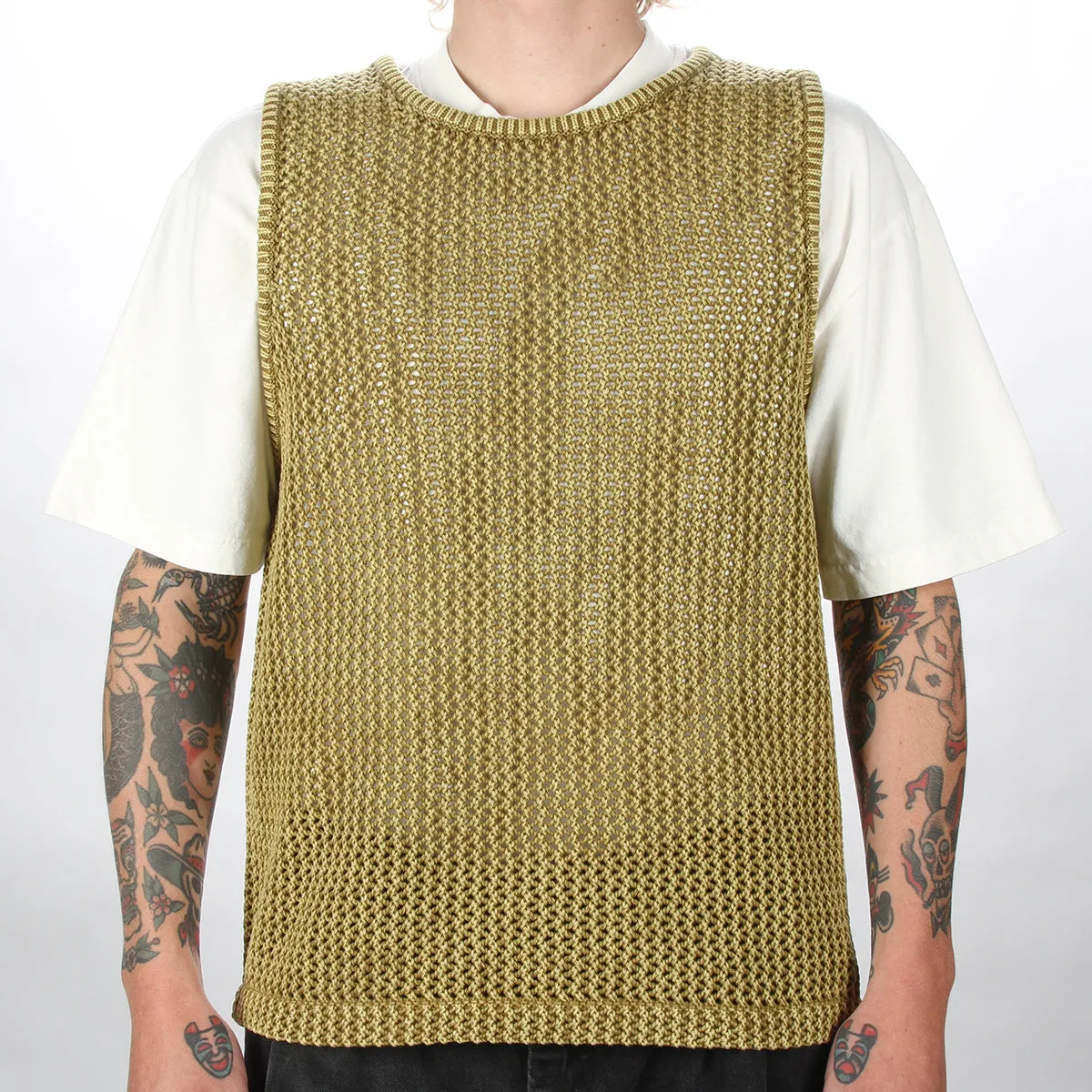 O'Dyed Mesh Tank