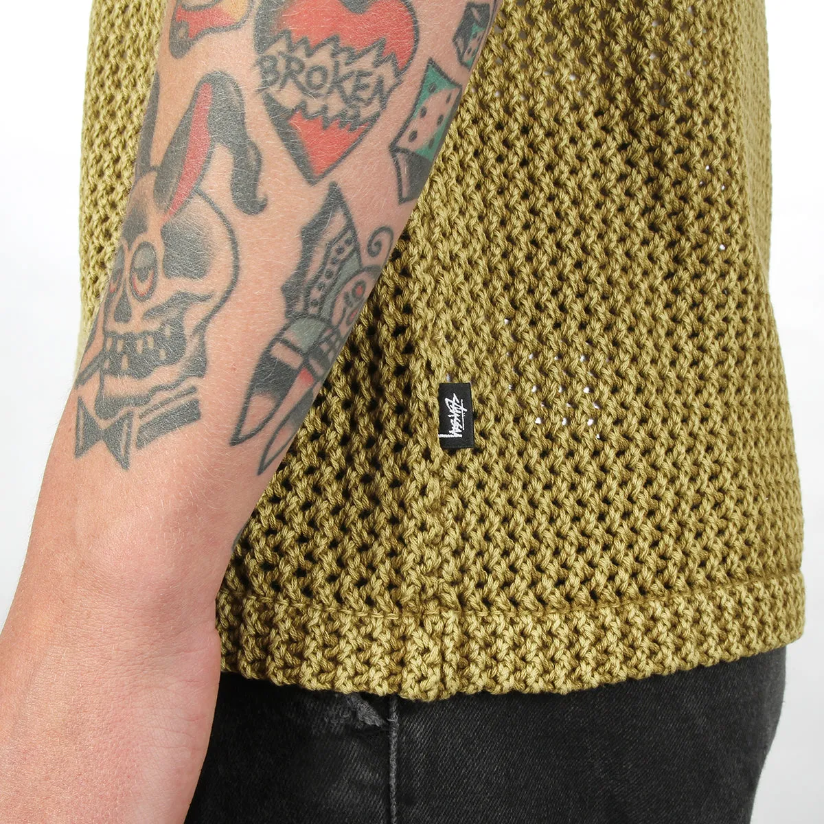 O'Dyed Mesh Tank