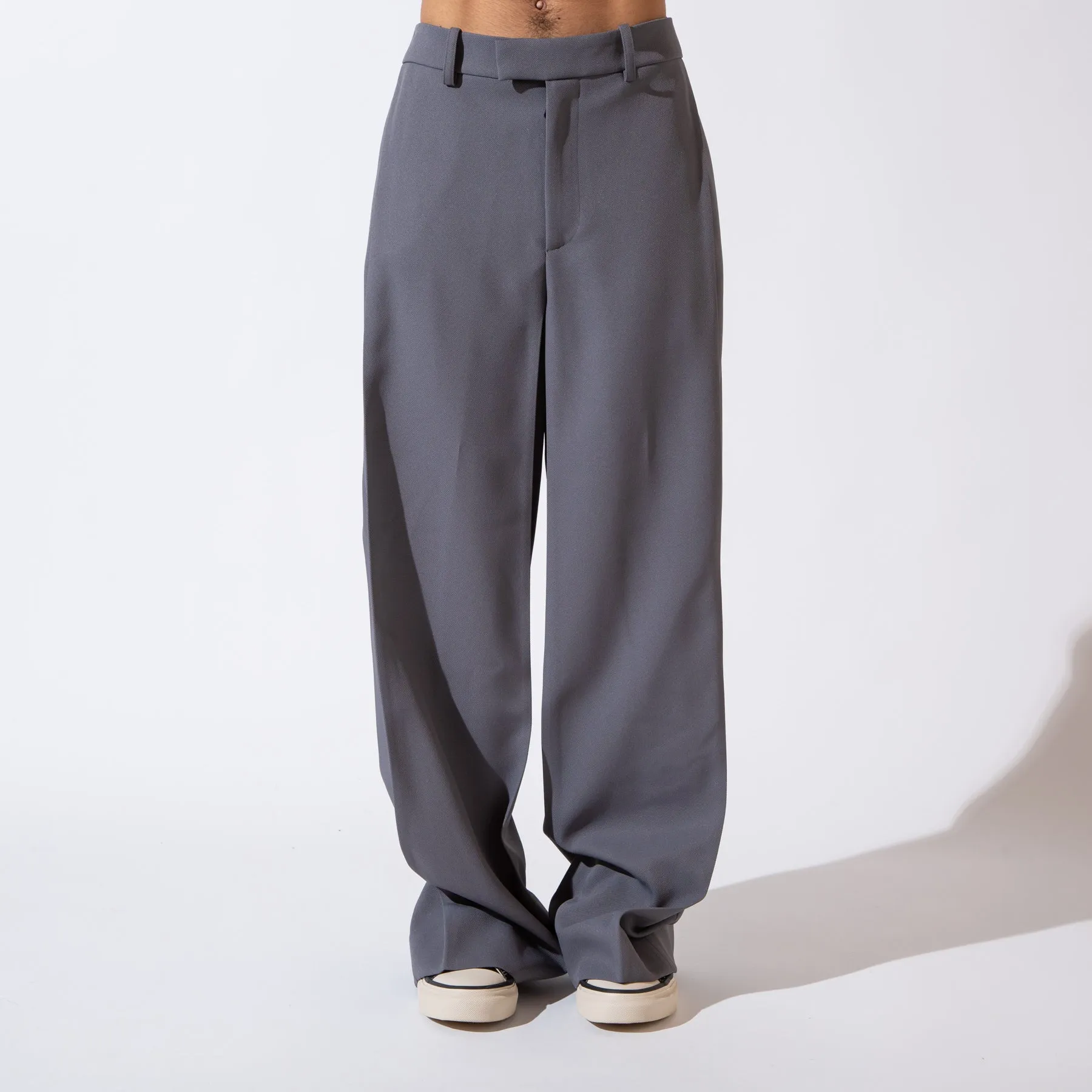 OFF-WHITE | WIDE LEG GREY PANTS