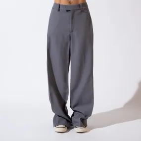 OFF-WHITE | WIDE LEG GREY PANTS