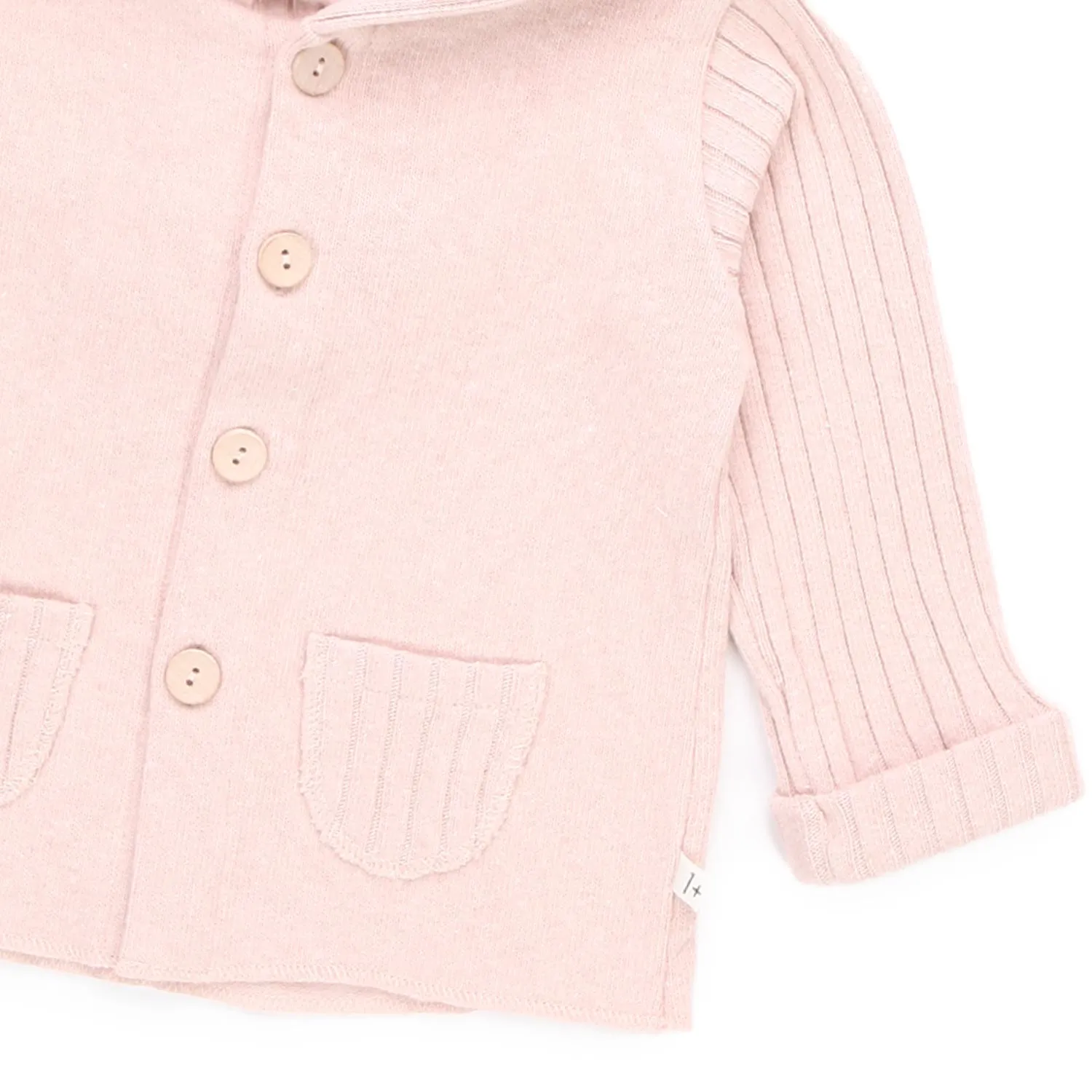 One More In The Family Pink Elliot Jacket For Baby Girl