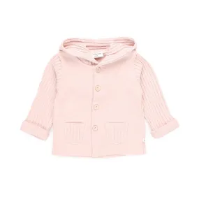 One More In The Family Pink Elliot Jacket For Baby Girl