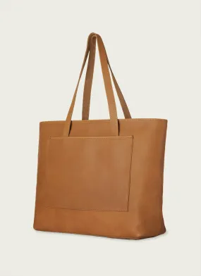 Oversized Zipper Tote