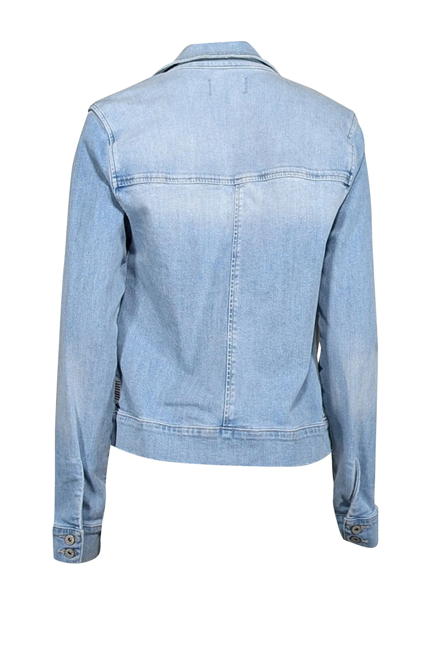 Paige - Light Wash Denim Jacket Sz M