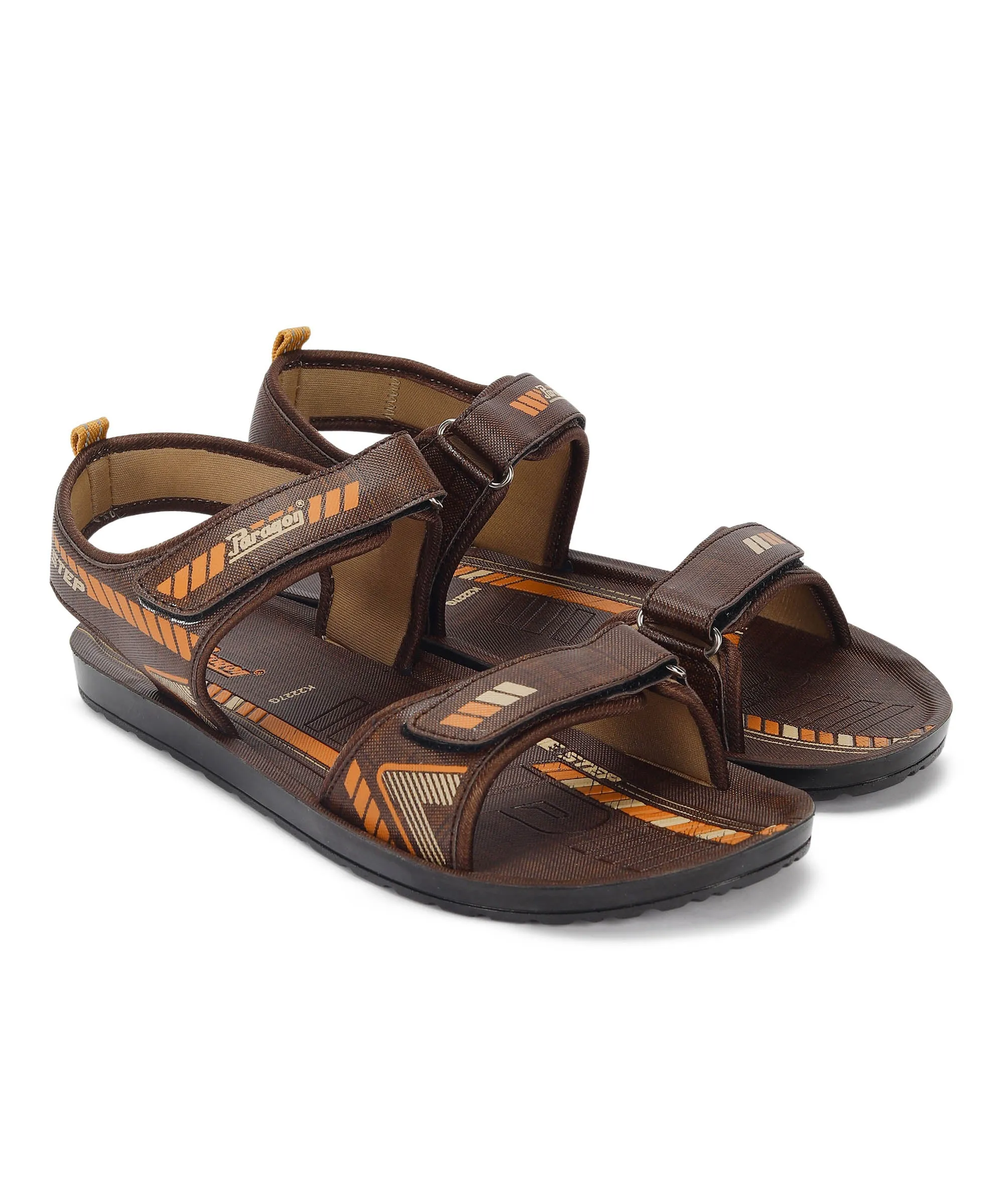 Paragon PUK2227G Men Stylish Sandals | Comfortable Sandals for Daily Outdoor Use | Casual Formal Sandals with Cushioned Soles