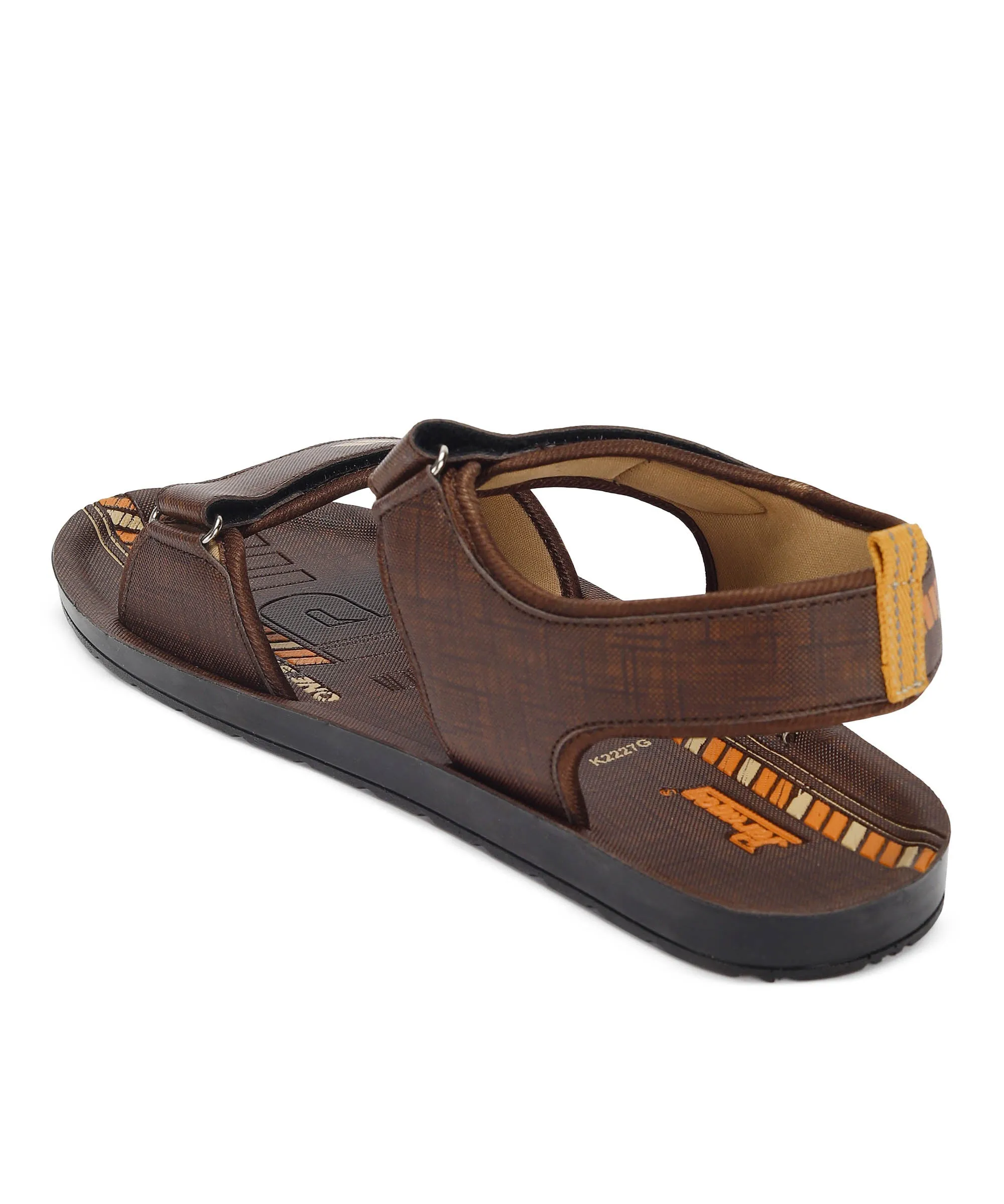 Paragon PUK2227G Men Stylish Sandals | Comfortable Sandals for Daily Outdoor Use | Casual Formal Sandals with Cushioned Soles