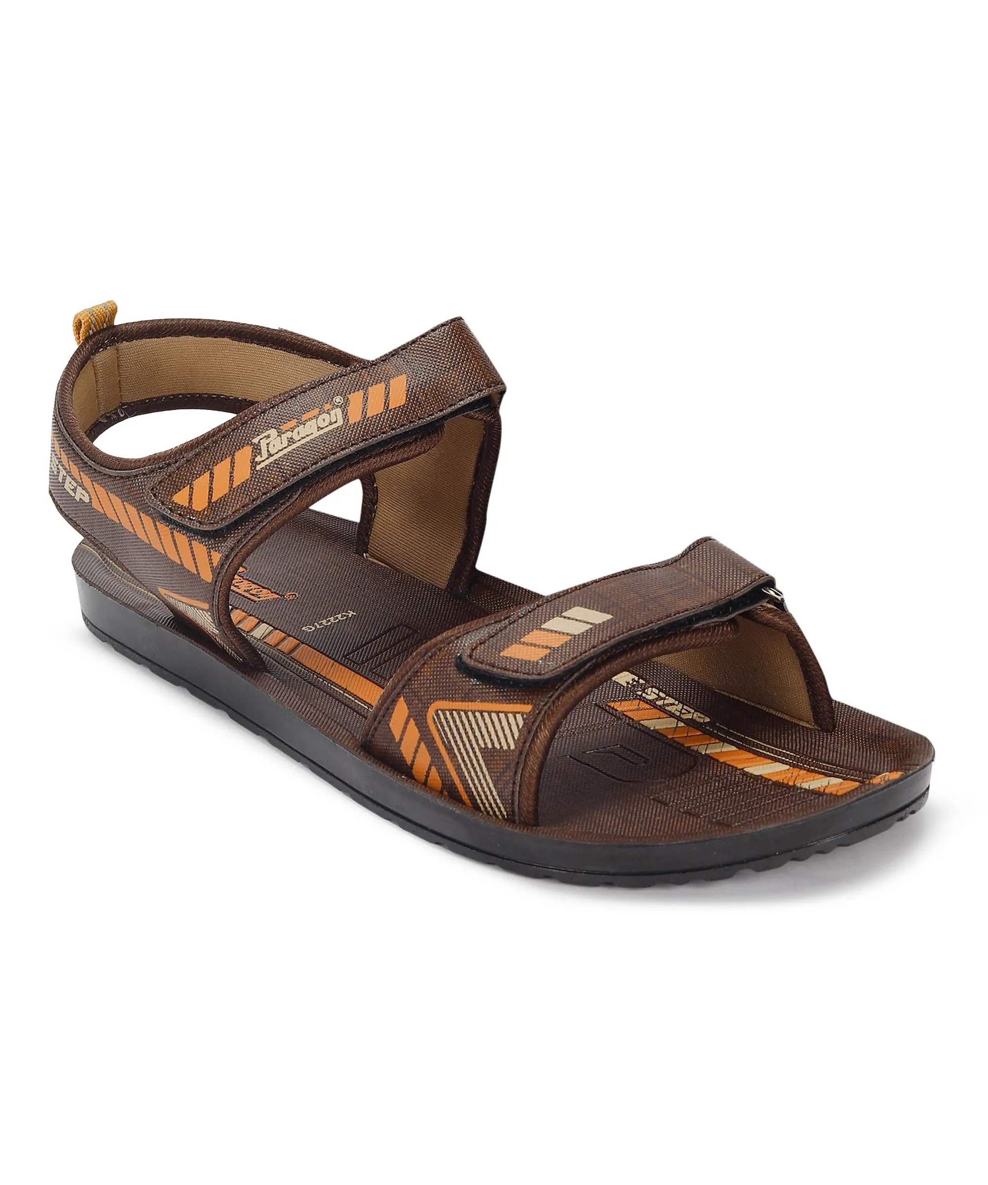 Paragon PUK2227G Men Stylish Sandals | Comfortable Sandals for Daily Outdoor Use | Casual Formal Sandals with Cushioned Soles