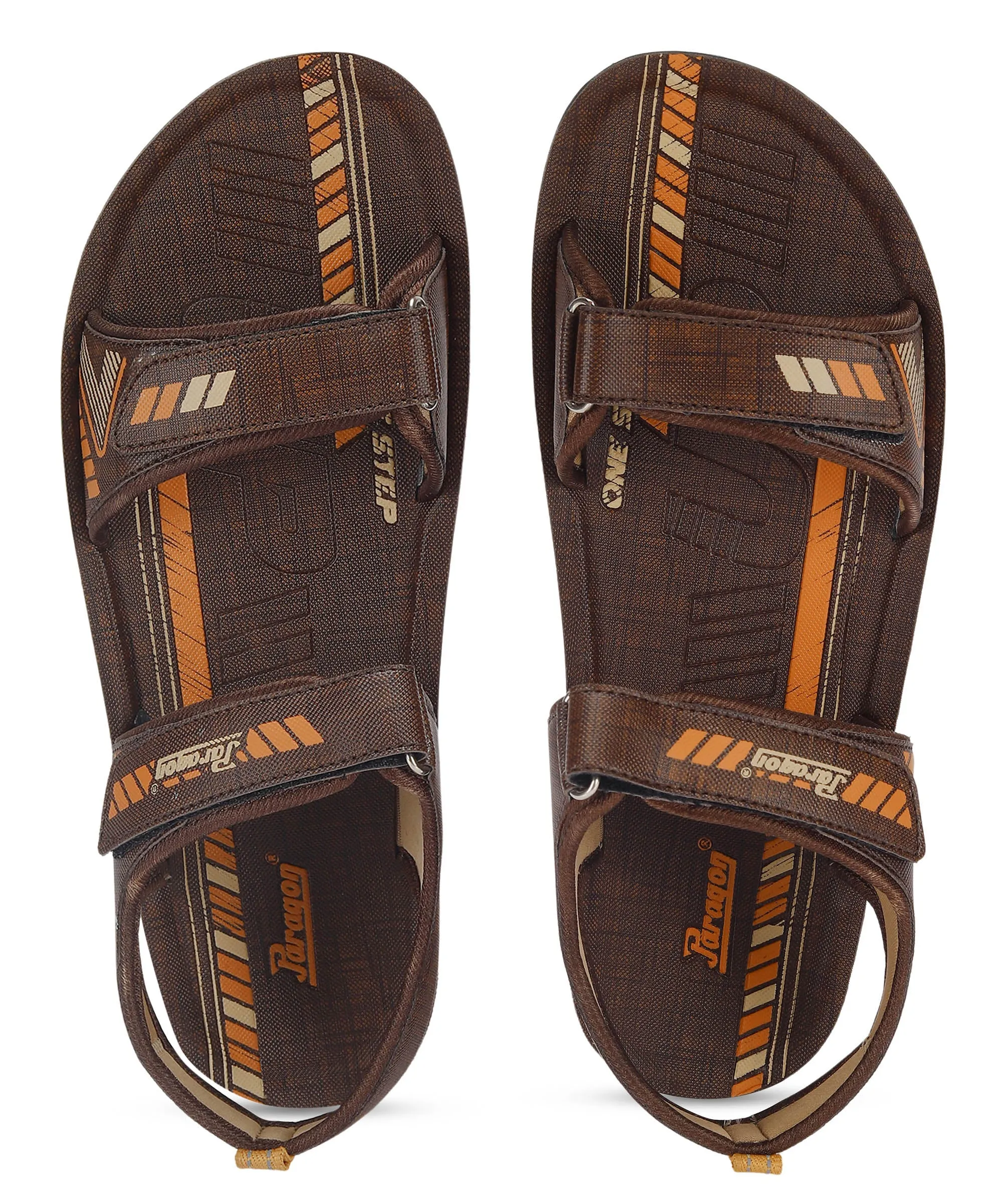 Paragon PUK2227G Men Stylish Sandals | Comfortable Sandals for Daily Outdoor Use | Casual Formal Sandals with Cushioned Soles