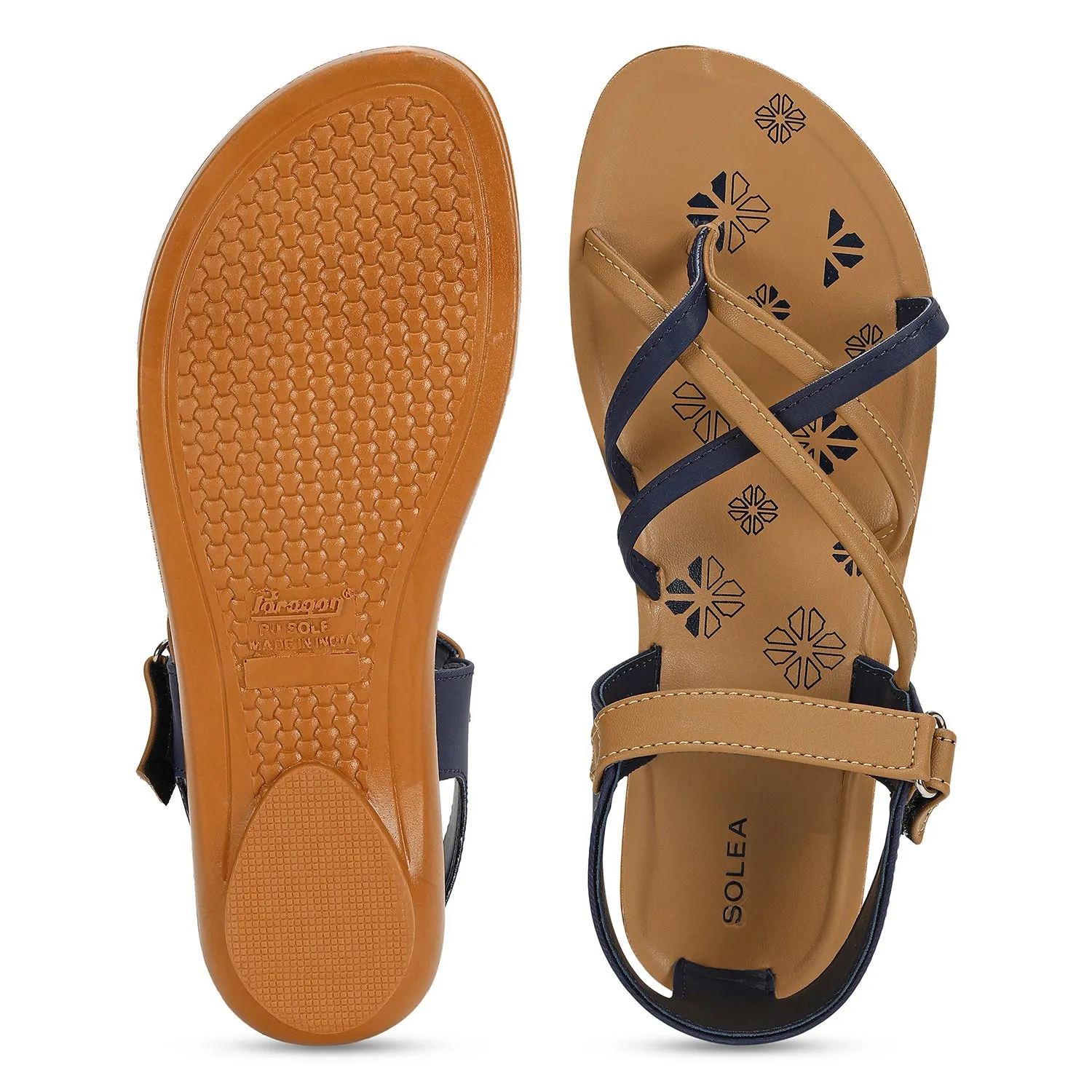 Paragon PUK7017L Women Sandals | Casual & Formal Sandals | Stylish, Comfortable & Durable | For Daily & Occasion Wear