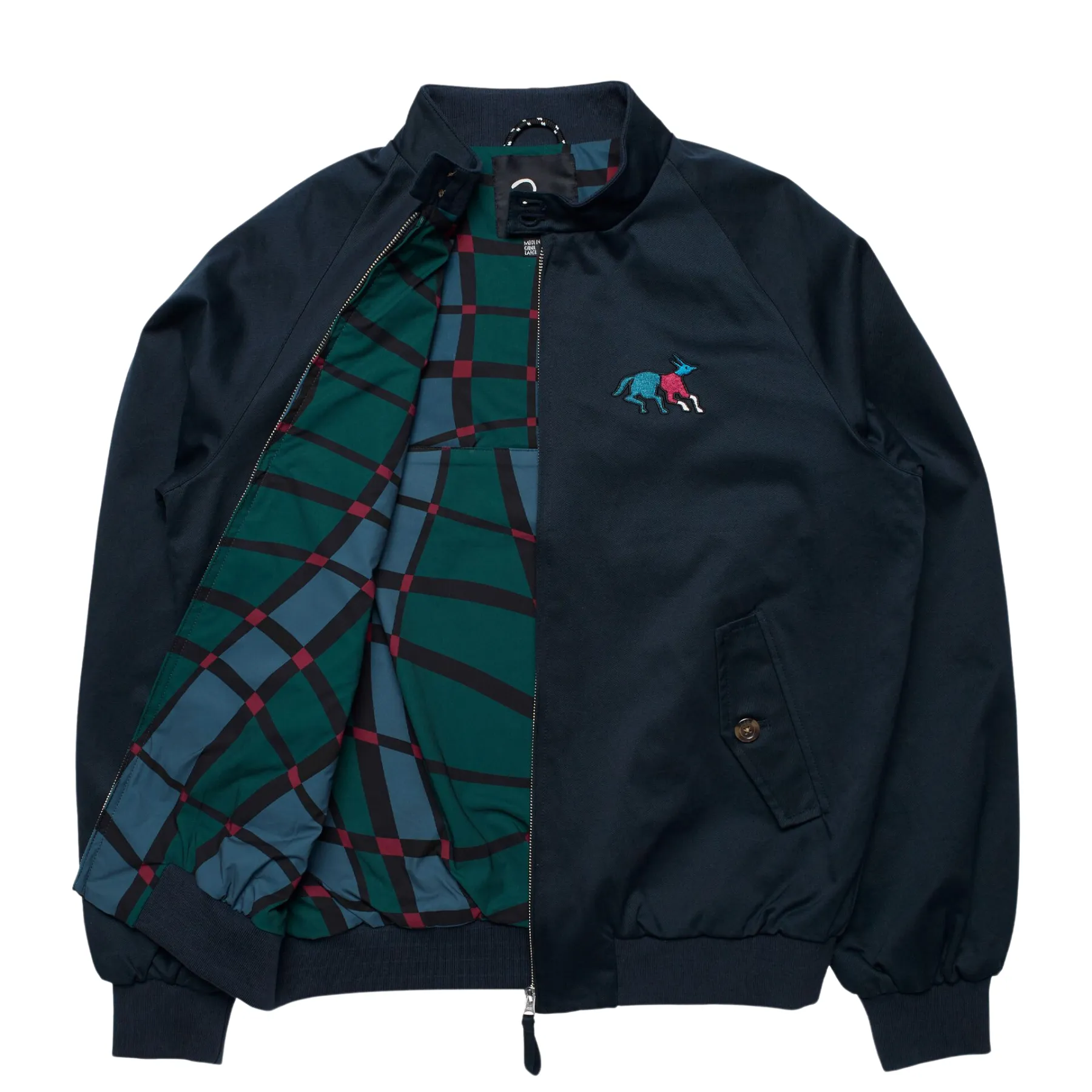 Parra Anxious Dog Jacket - Navy