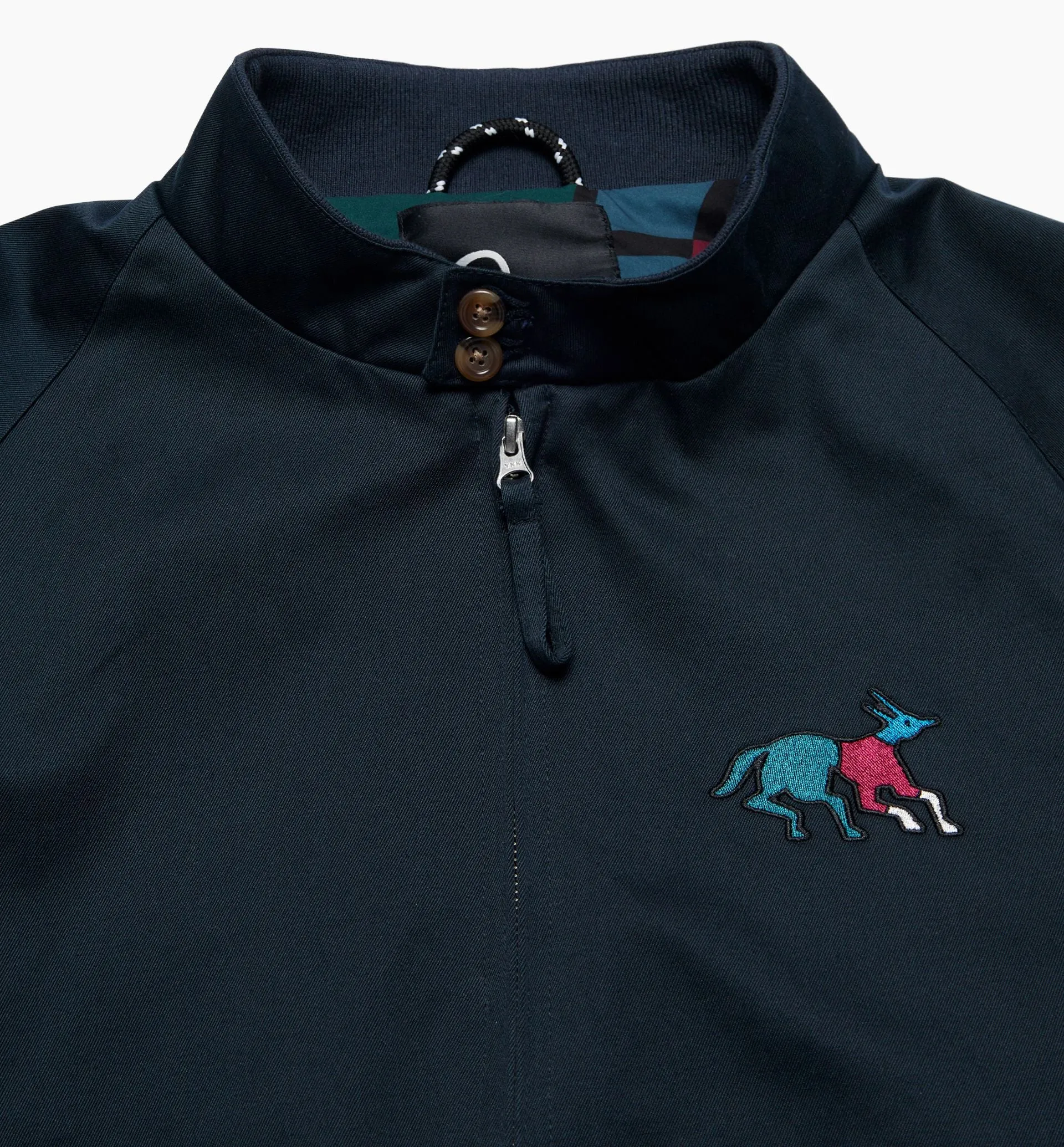 Parra Anxious Dog Jacket - Navy