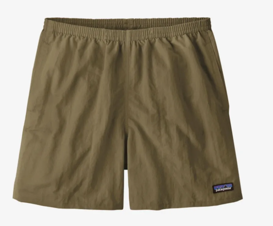 PATAGONIA BAGGIES 5 MENS SHORTS