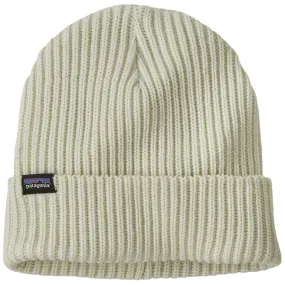 Patagonia Birch White Fishermans Rolled Beanie