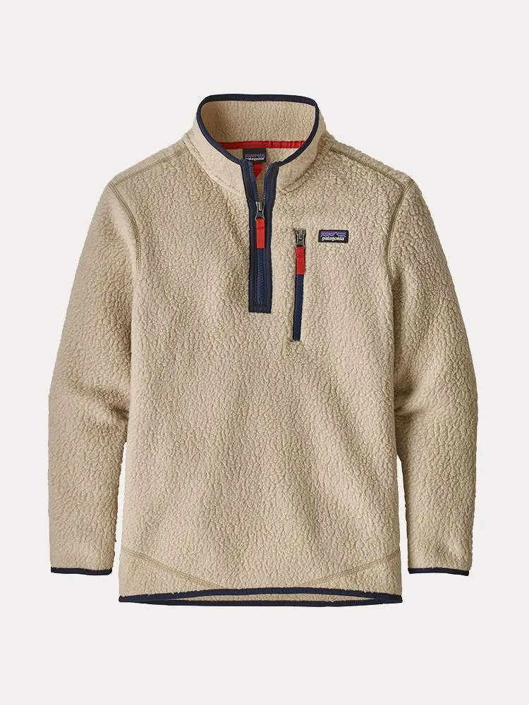     PATAGONIA  Boys' Retro Pile 1/4 Zip    