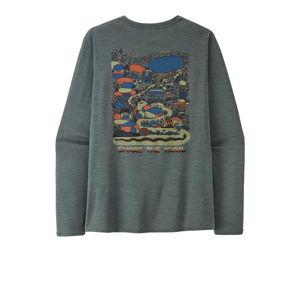 Patagonia Capilene Cool Daily Graphic Top - AW24