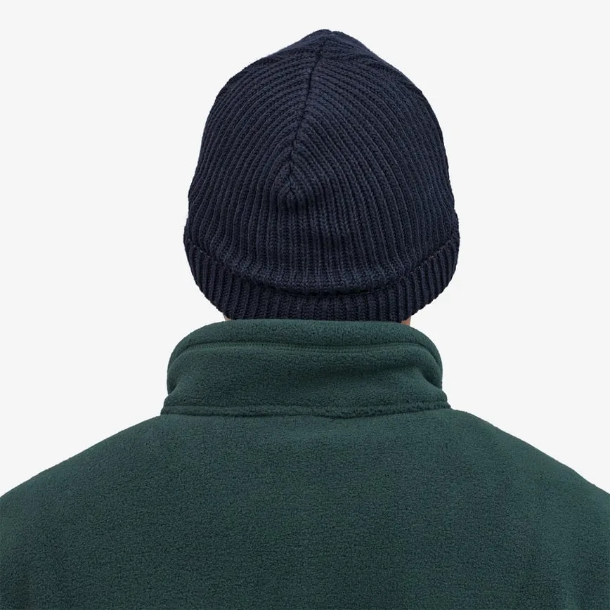 Patagonia - Fishermans Rolled Beanie -  Navy Blue-