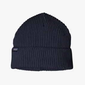 Patagonia - Fishermans Rolled Beanie -  Navy Blue-