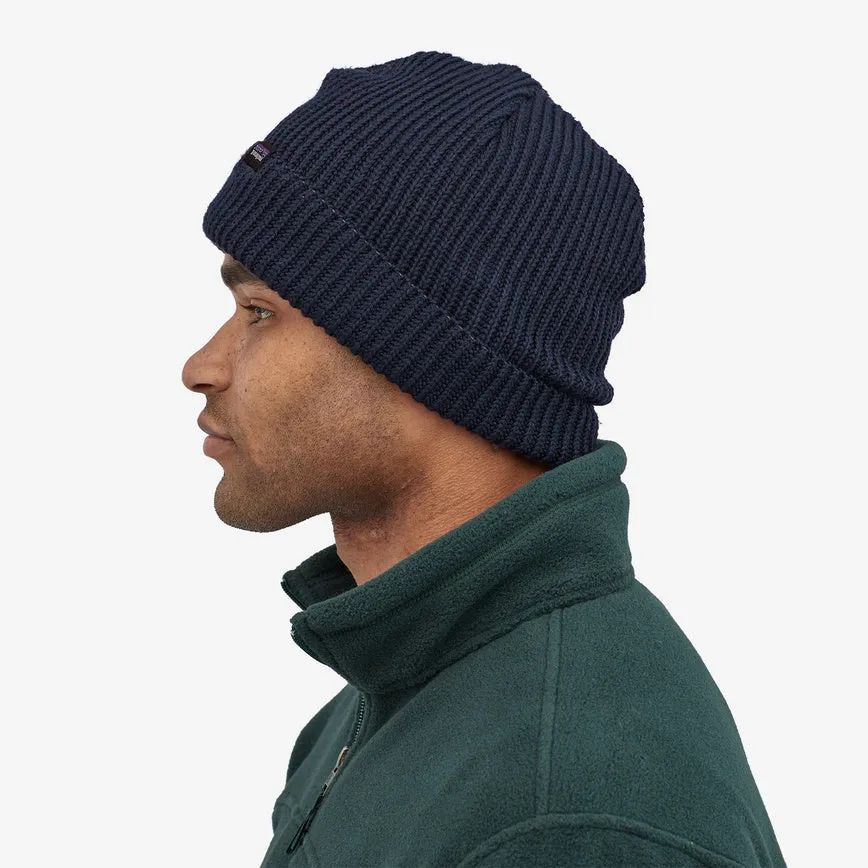 Patagonia - Fishermans Rolled Beanie -  Navy Blue-