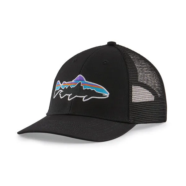 Patagonia Fitz Roy Fish LoPro Trucker Hat