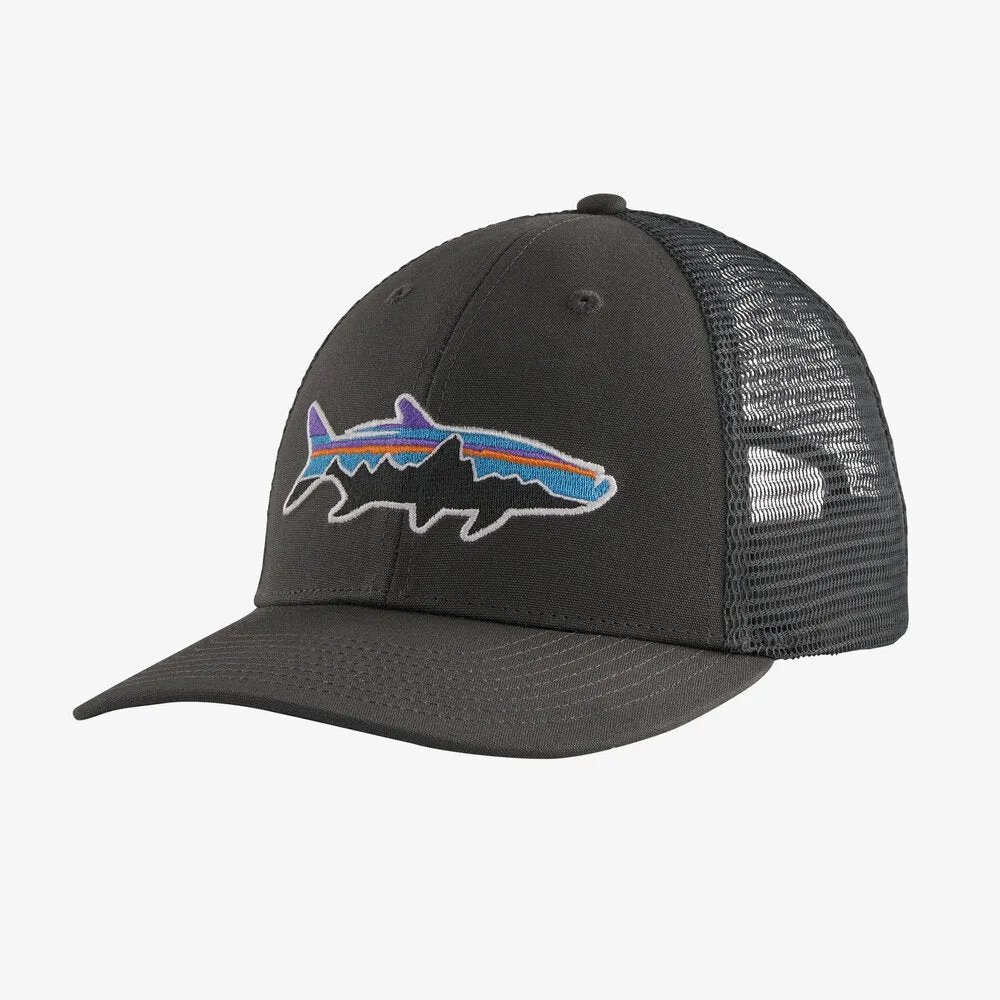 Patagonia Fitz Roy Fish LoPro Trucker Hat