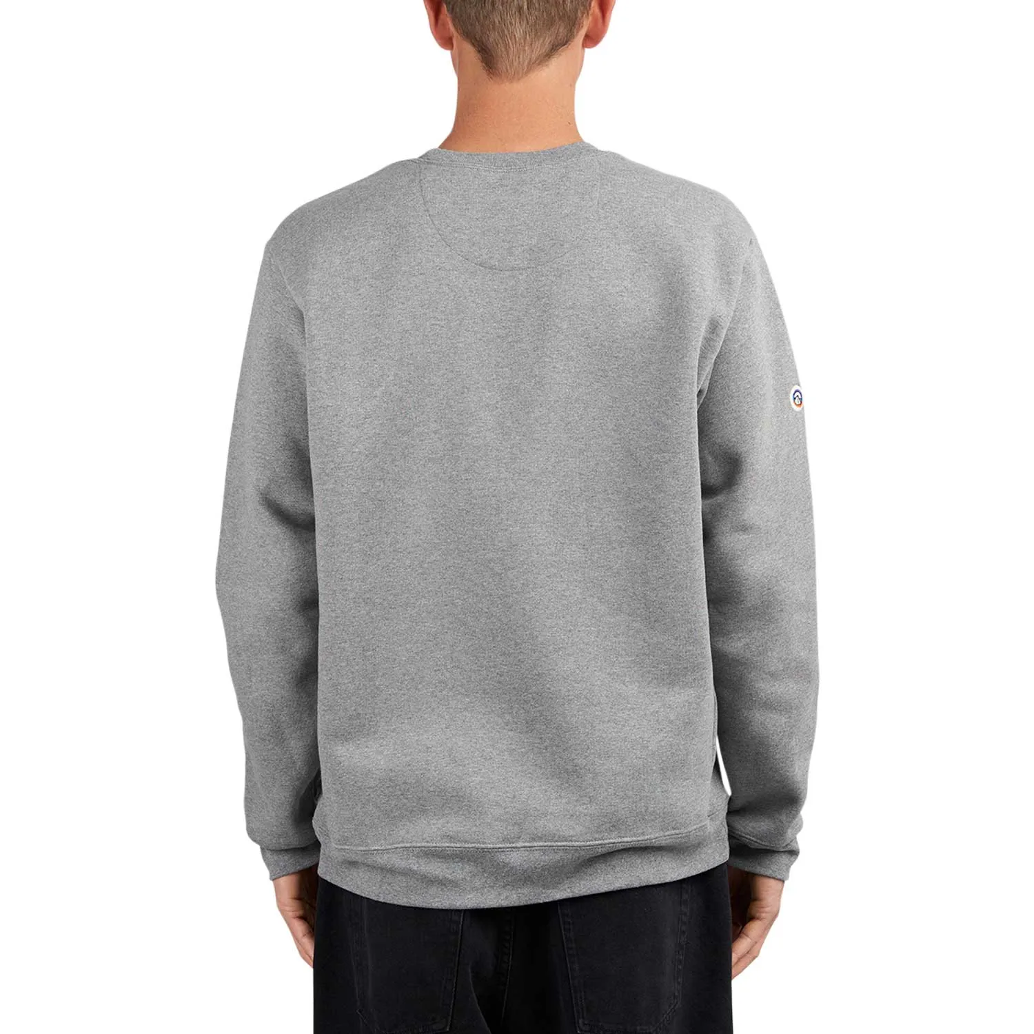 Patagonia Fitz Roy Icon Uprisal Crew Sweatshirt (Gray)