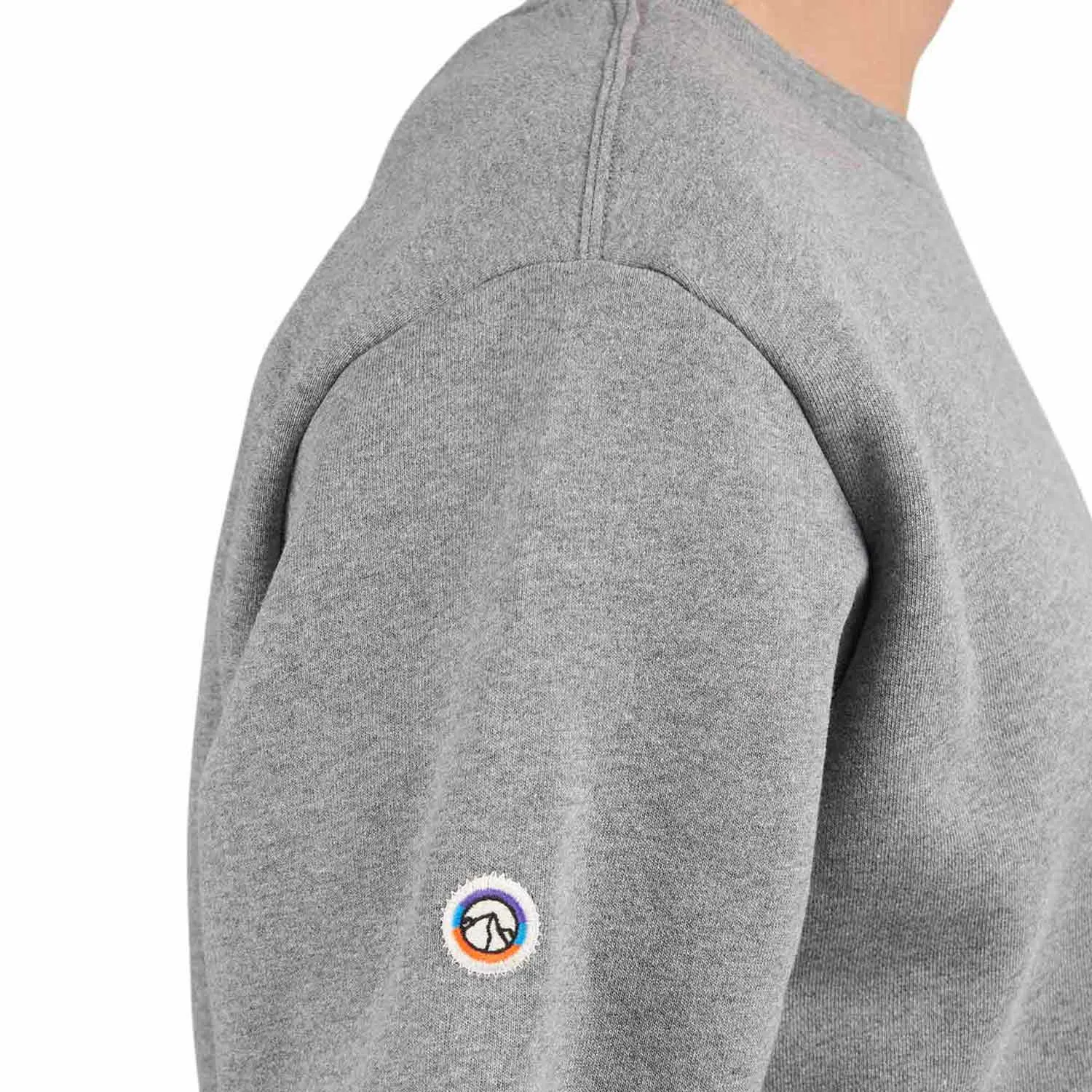 Patagonia Fitz Roy Icon Uprisal Crew Sweatshirt (Gray)