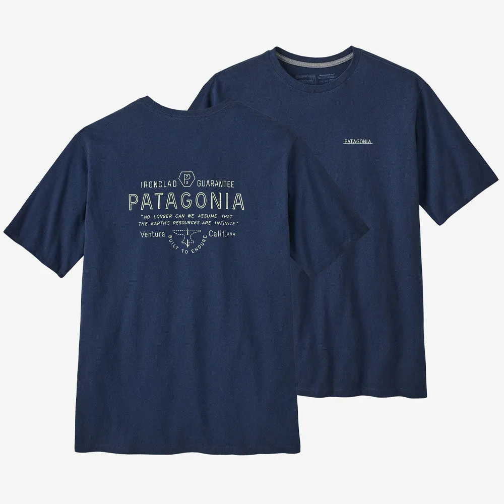 Patagonia Forge Mark Responsibili-Tee