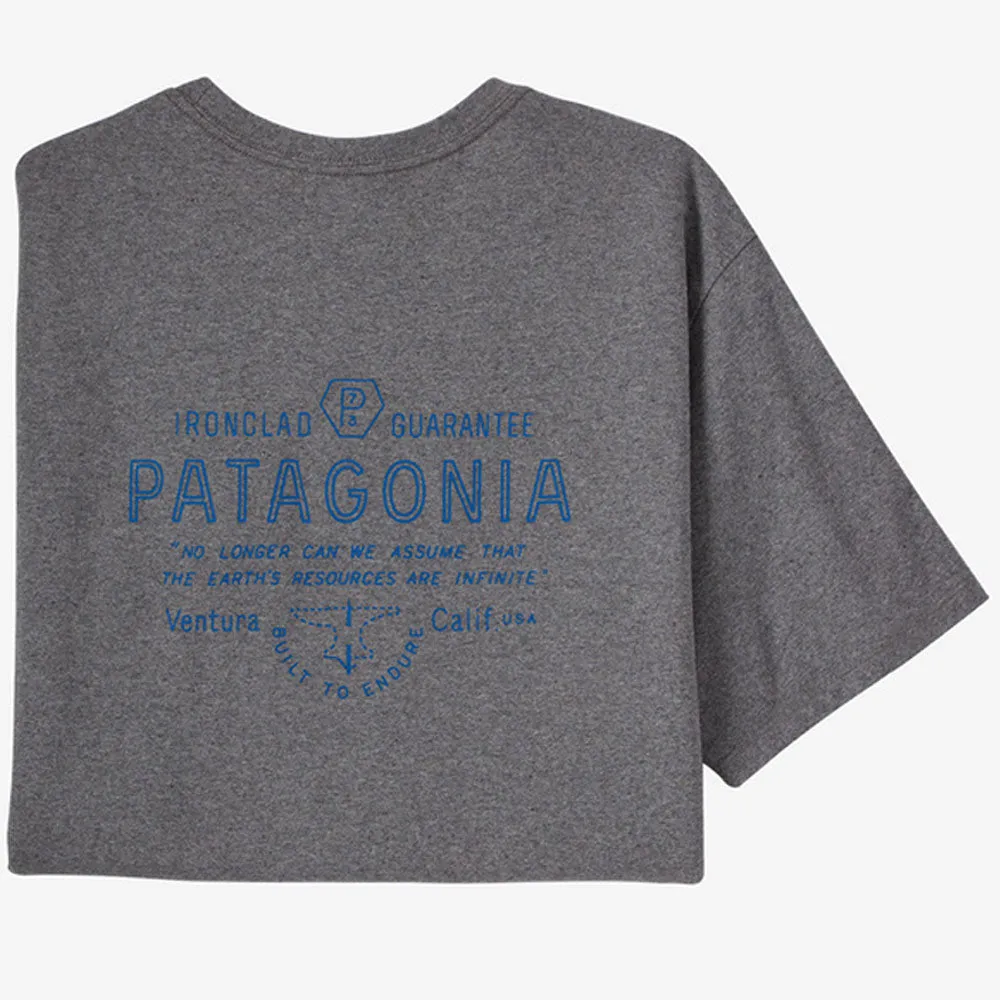 Patagonia Forge Mark Responsibili-Tee