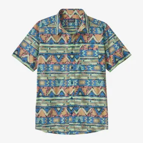 Patagonia Go to Shirt - High Hopes Geo / Salamander Green